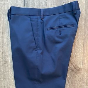 Express Dress Pants; Extra-Slim fit; Blue; Waist 28; Length 32
